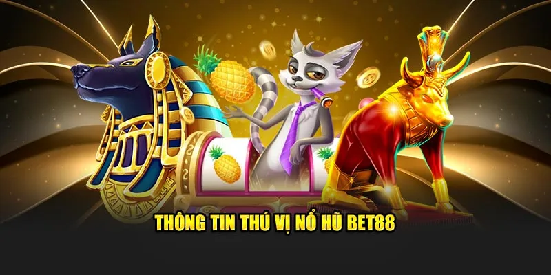 Thông tin thú vị nổ hũ BET88