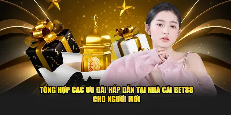 Tổng hợp các ưu đãi hấp dẫn tại nhà cái Bet88 cho người mới